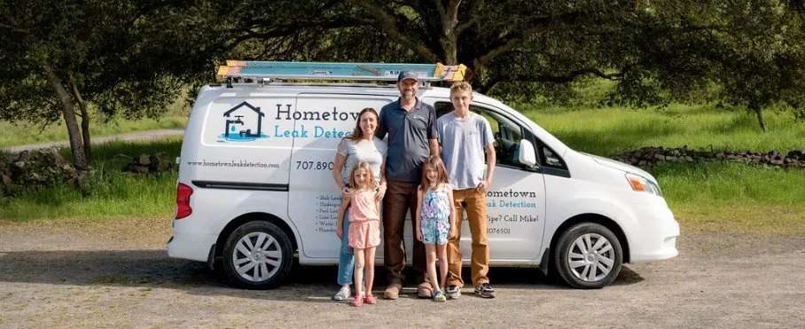 Expert leak detection experts serving Santa Rosa, CA - Hometown Leak Detection