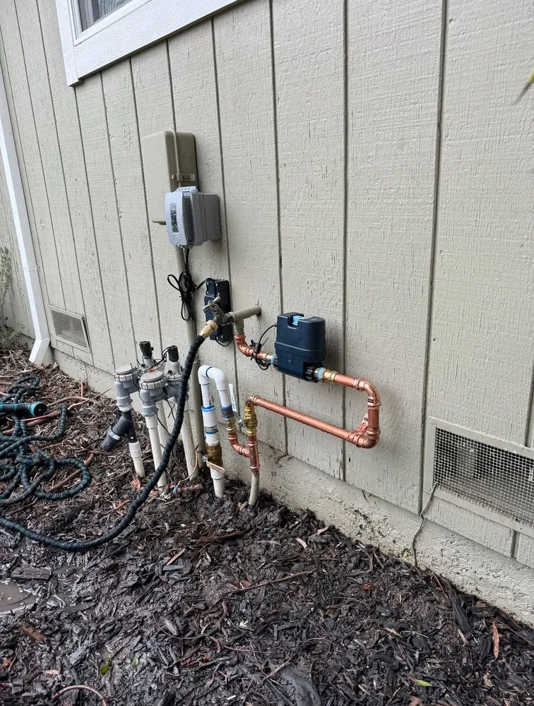 Slide of Hometown Leak Detection