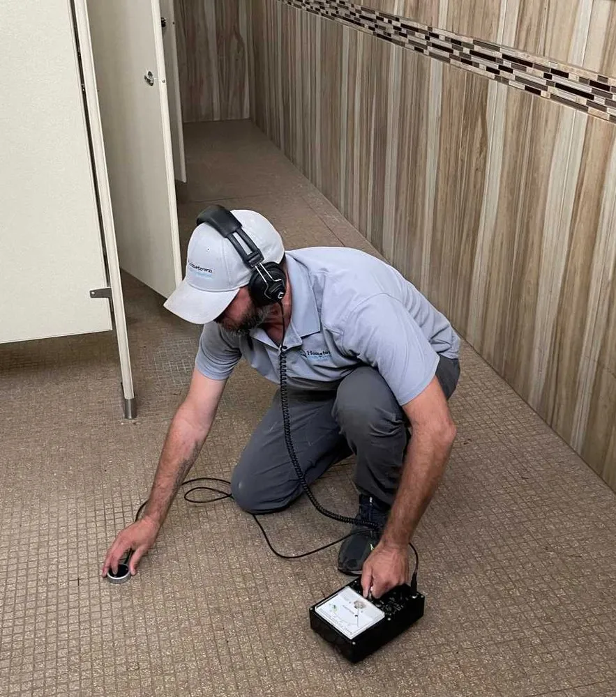 Slide of Hometown Leak Detection