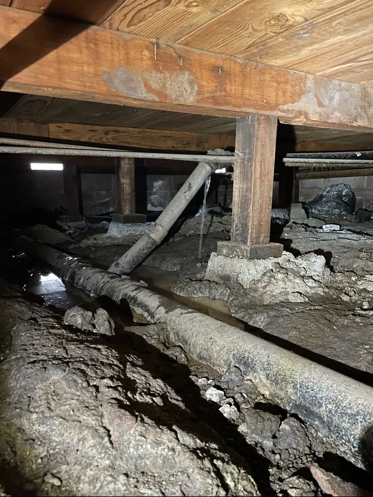 Slide of Hometown Leak Detection