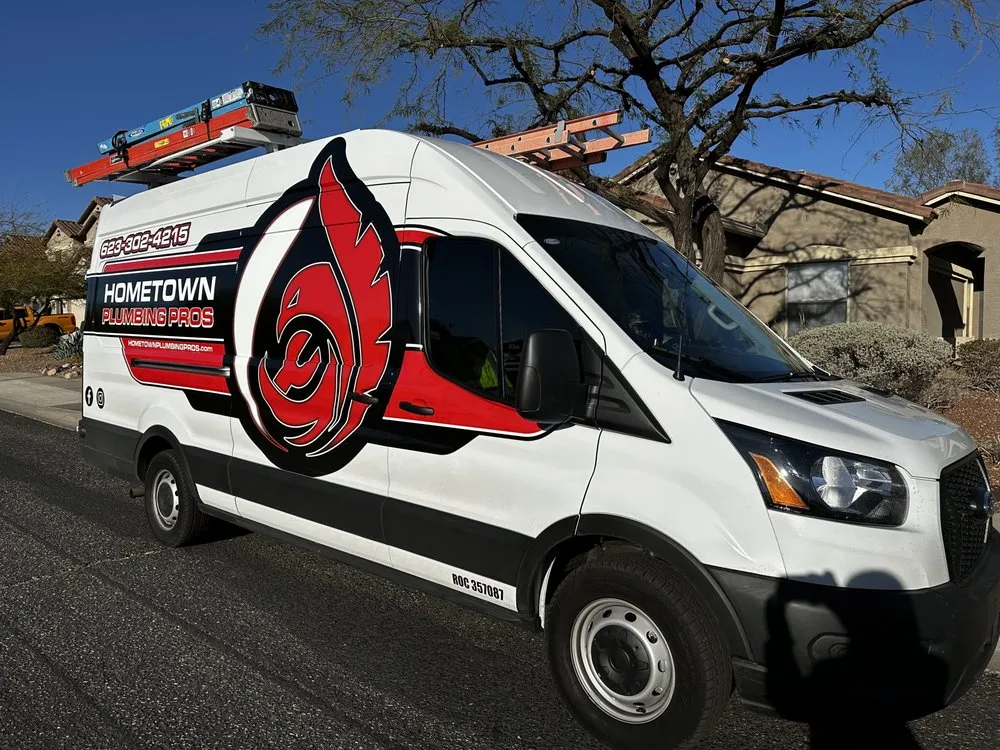 Slide of Hometown Plumbing Pros