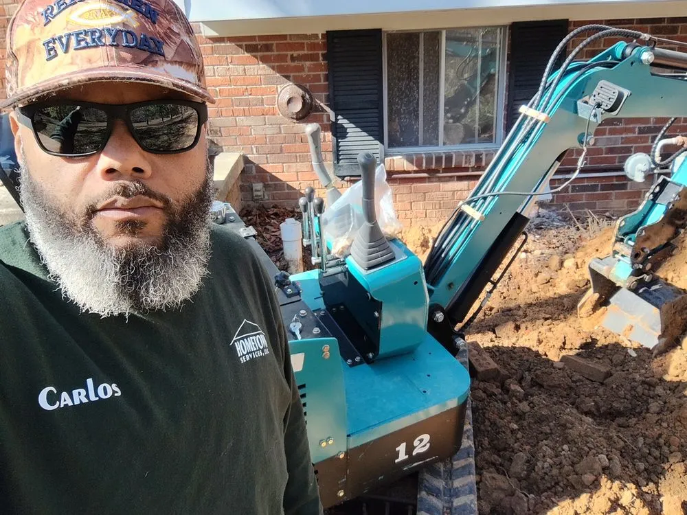 Slide of Hometown Services