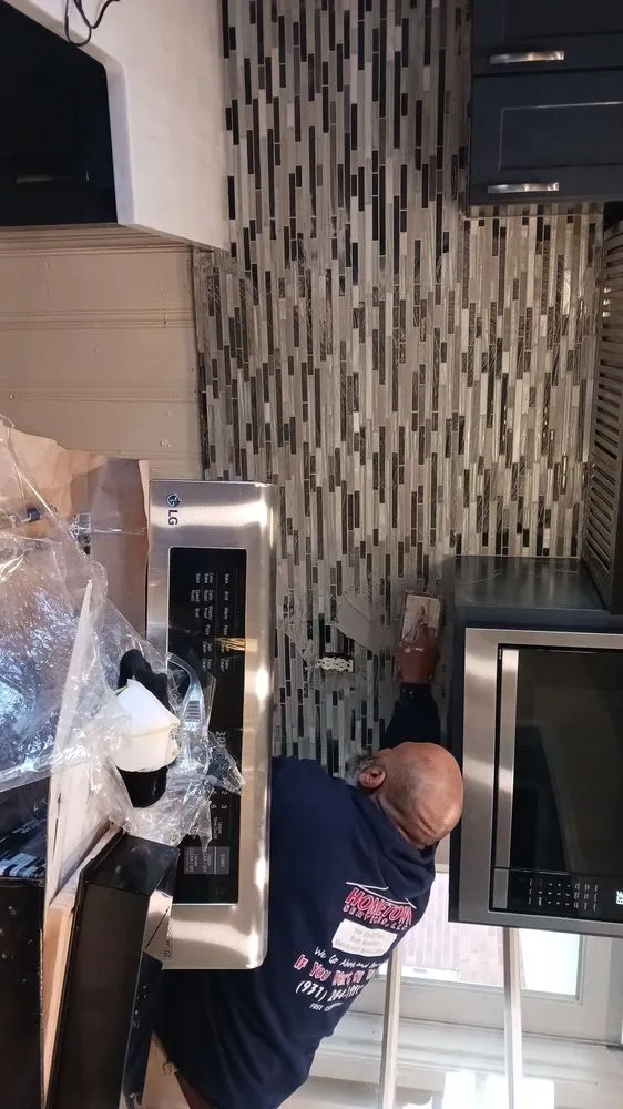 Slide of Hometown Services