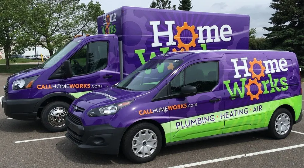 Slide of HomeWorks Plumbing Heating & Air