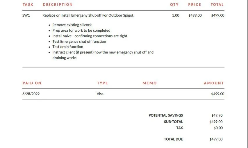 Slide of HomeWorks Plumbing Heating & Air