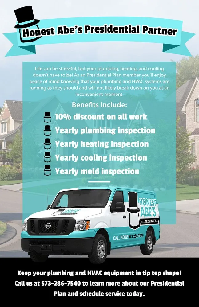 Slide of Honest Abe's Home Services