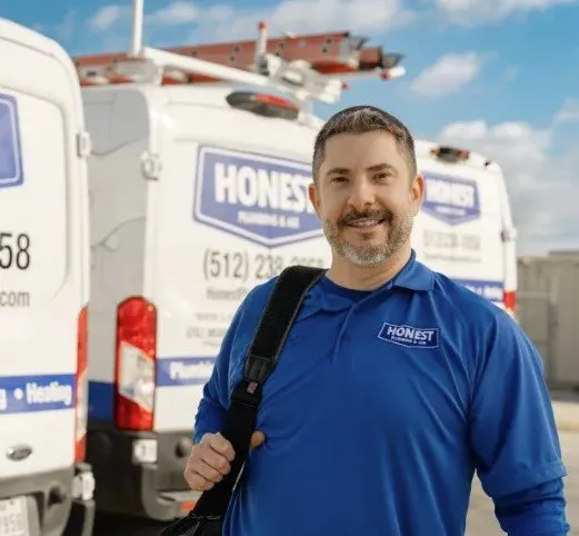 Slide of Honest Air Conditioning and Plumbing