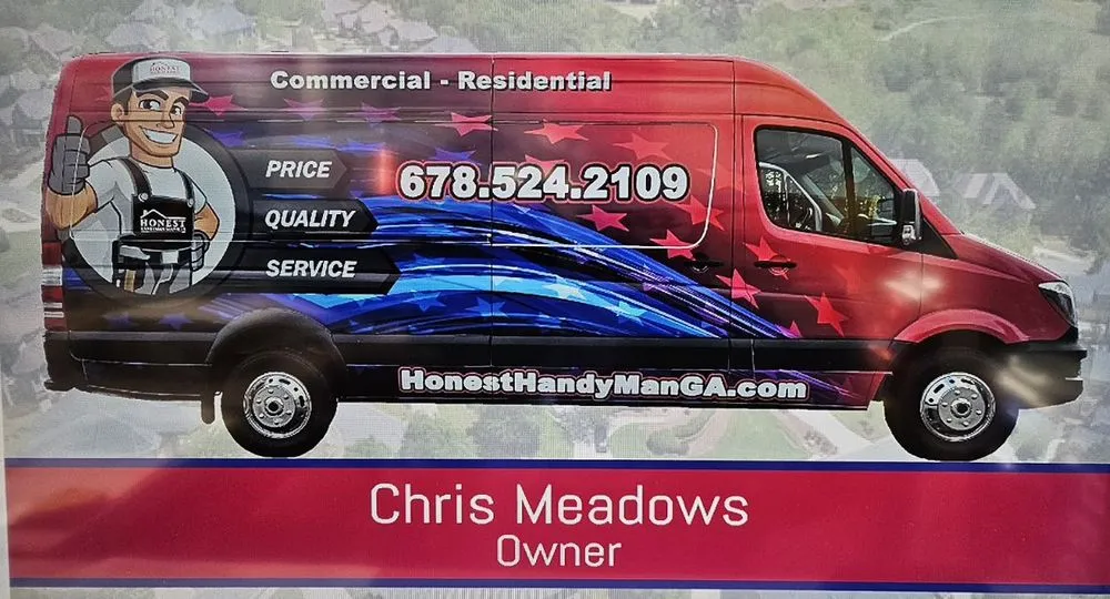 Slide of Honest Handyman Services