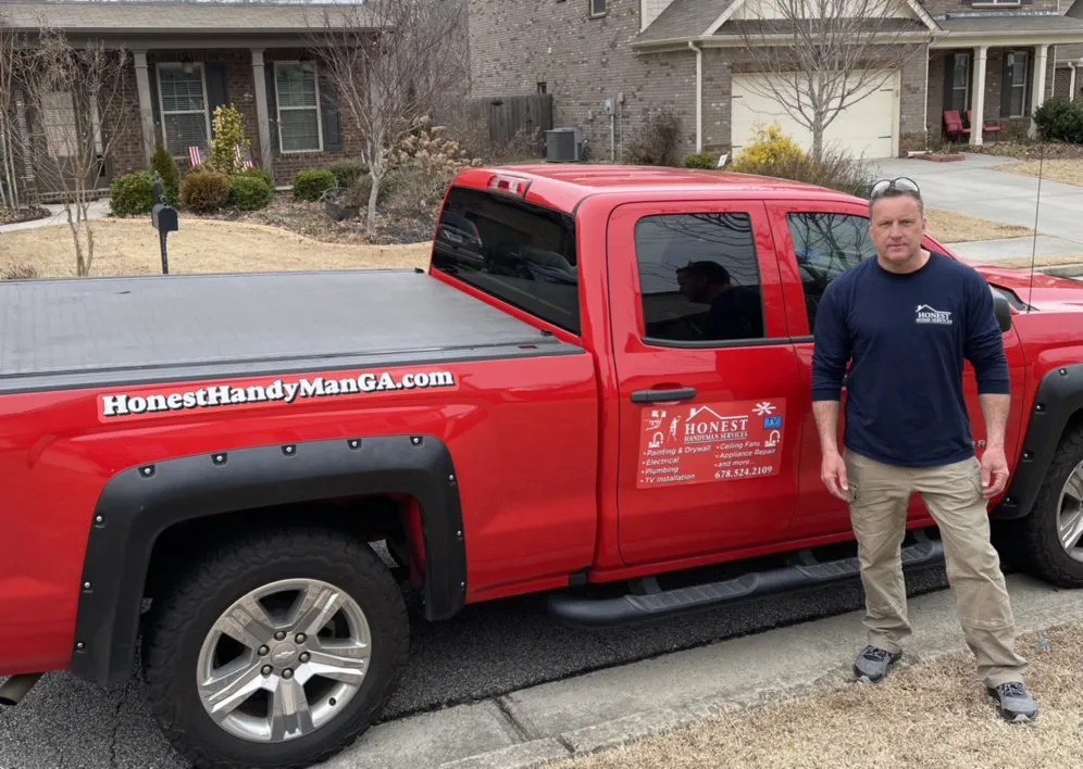 Slide of Honest Handyman Services