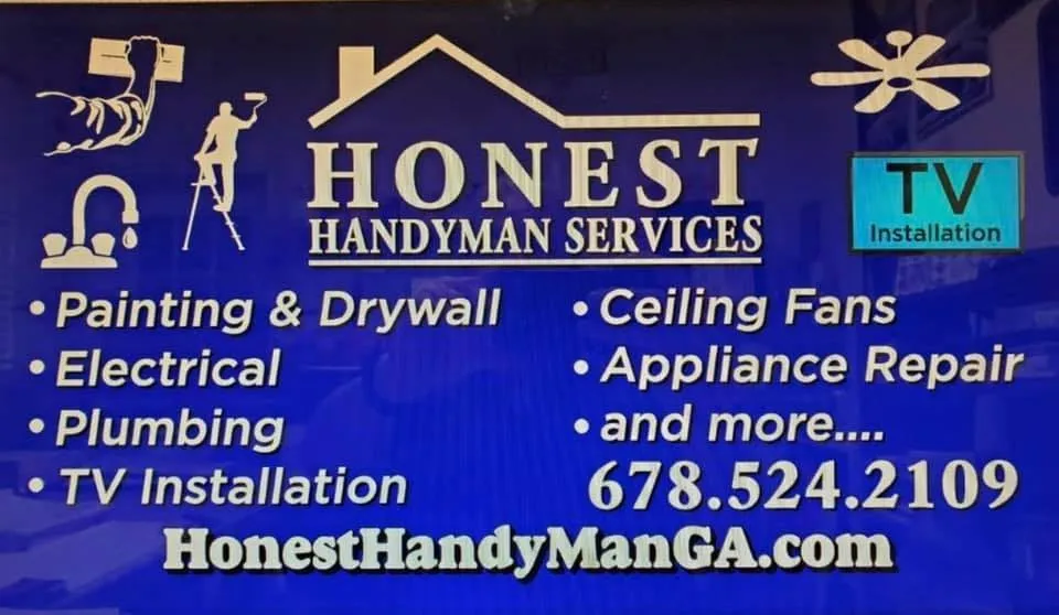Slide of Honest Handyman Services