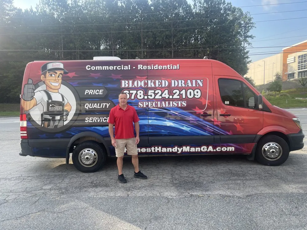 Slide of Honest Handyman Services