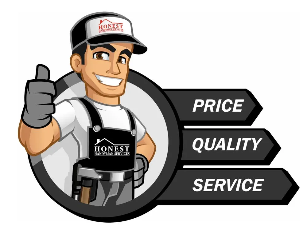 Slide of Honest Handyman Services