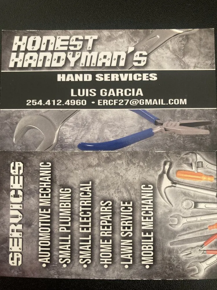 Slide of Honest handyman's