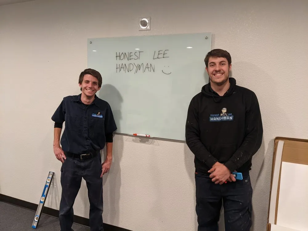 Slide of Honest Lee Handyman Services
