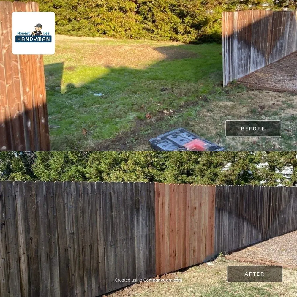 Slide of Honest Lee Handyman Services