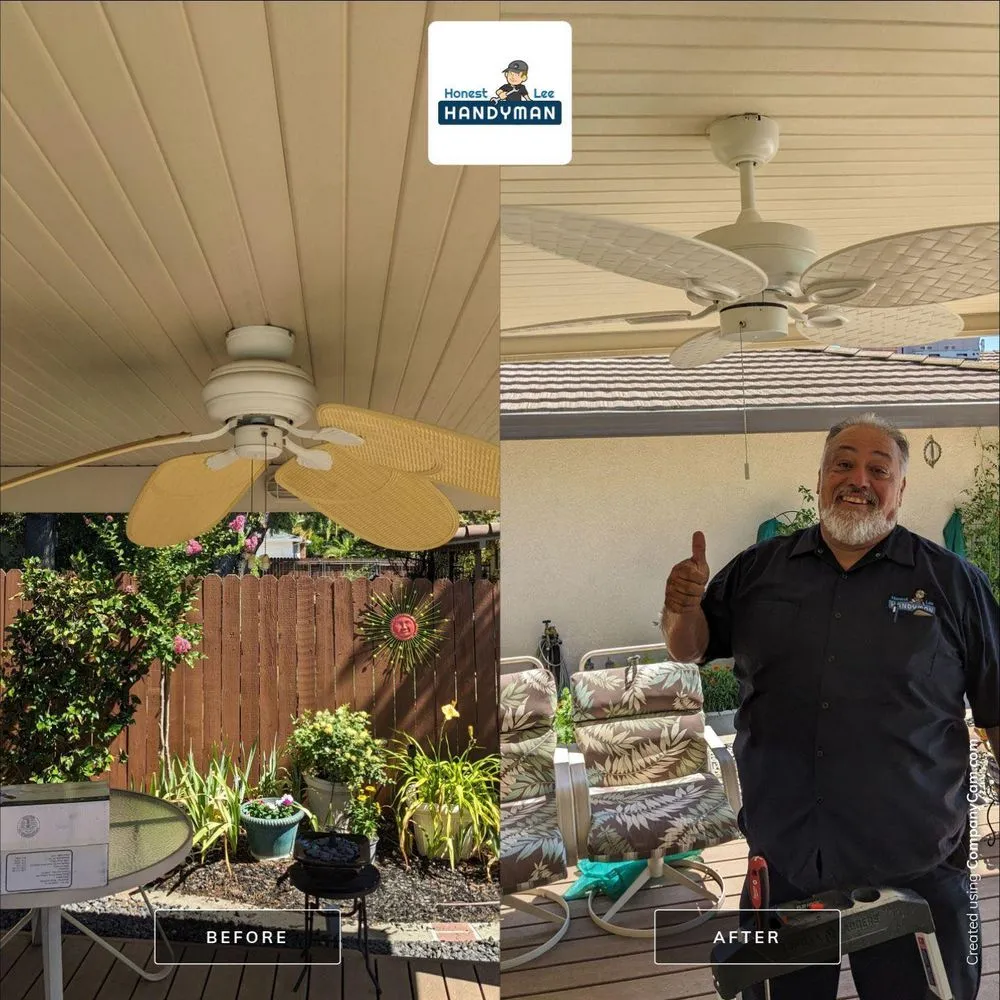 Slide of Honest Lee Handyman Services