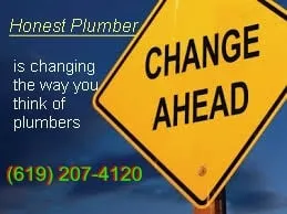 Slide of Honest Plumber