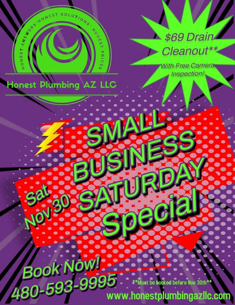 Slide of Honest Plumbing AZ