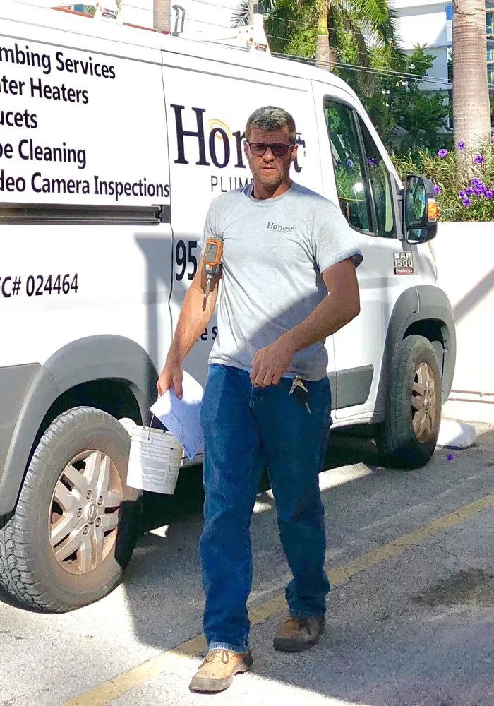 Slide of Honest Plumbing