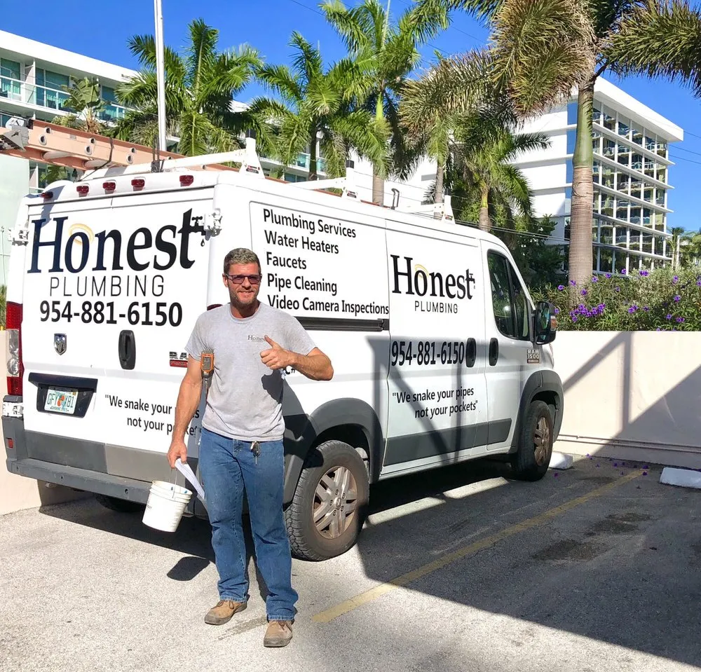 Slide of Honest Plumbing