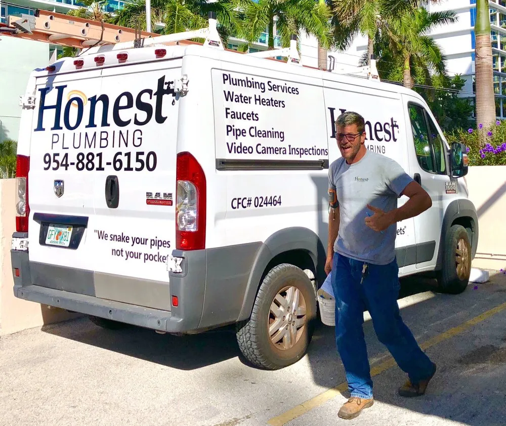 Slide of Honest Plumbing