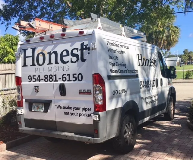 Slide of Honest Plumbing