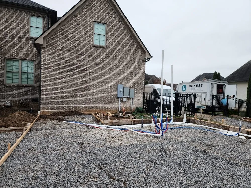 Slide of Honest Plumbing