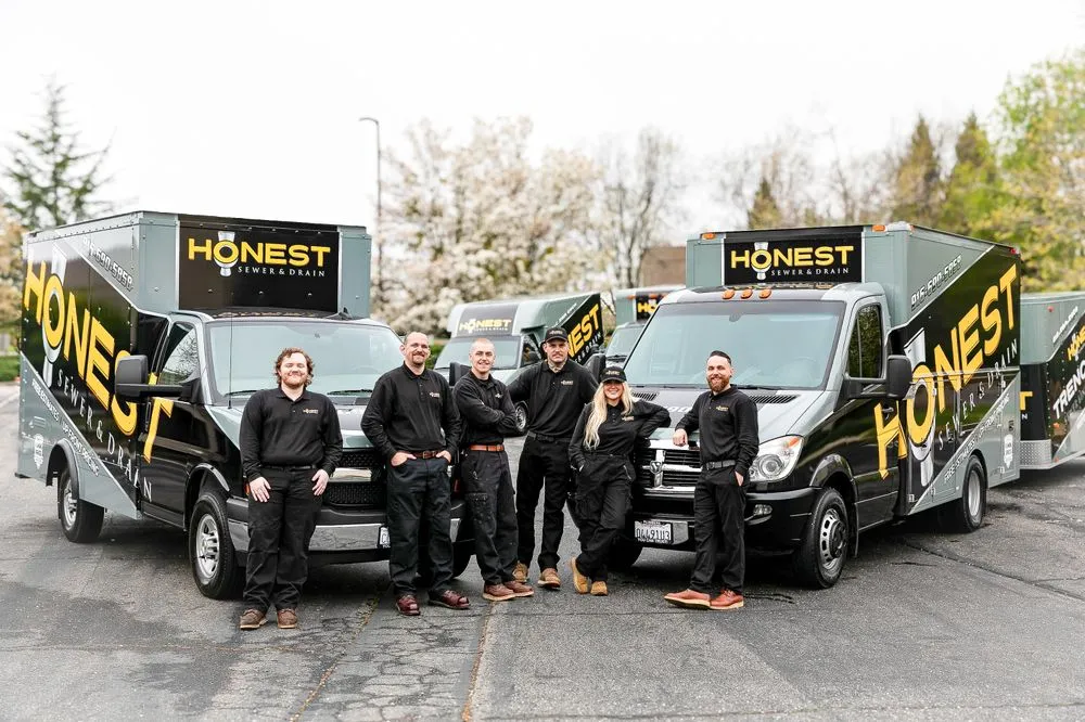 Slide of Honest Sewer & Drain