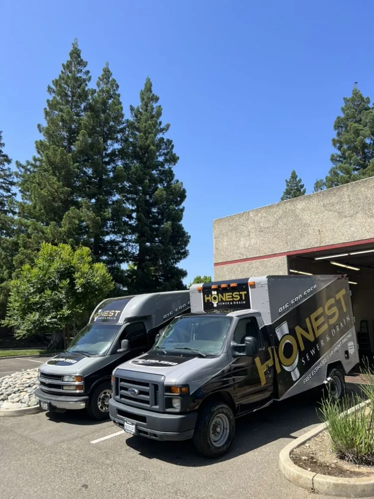 Slide of Honest Sewer & Drain