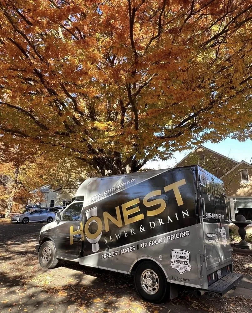 Slide of Honest Sewer & Drain