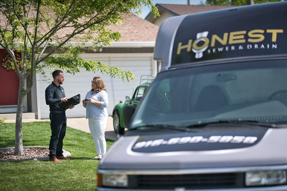 Slide of Honest Sewer & Drain