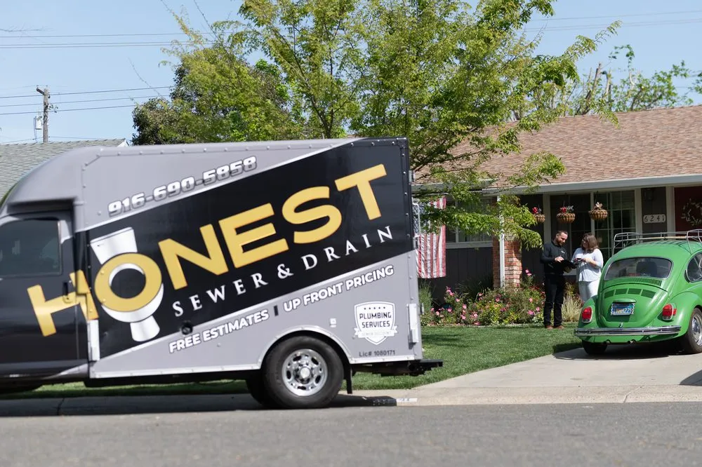 Slide of Honest Sewer & Drain