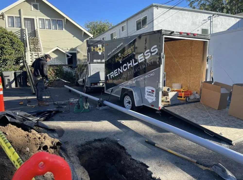 Quality emergency plumbing experts serving Sacramento, CA - Honest Sewer & Drain