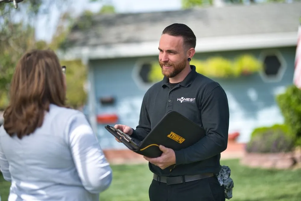 Slide of Honest Sewer & Drain