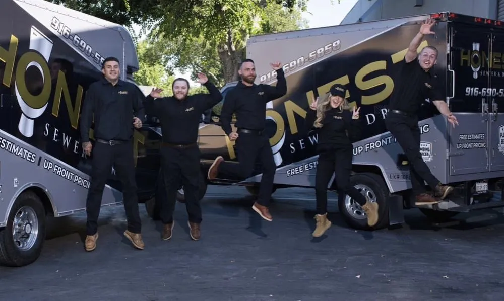 Slide of Honest Sewer & Drain