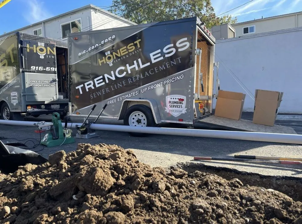 Slide of Honest Sewer & Drain