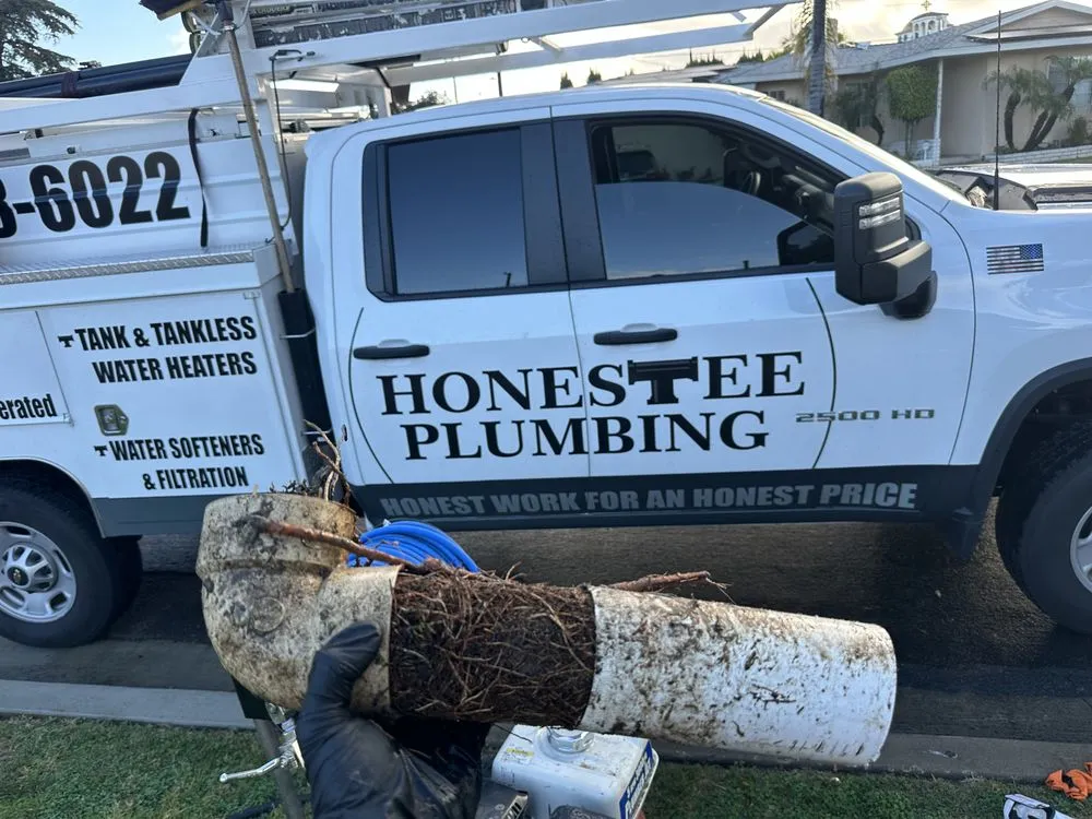 Slide of Honestee Plumbing
