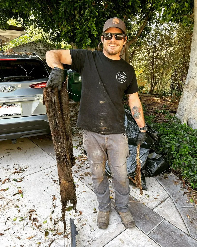 Slide of Honestee Plumbing