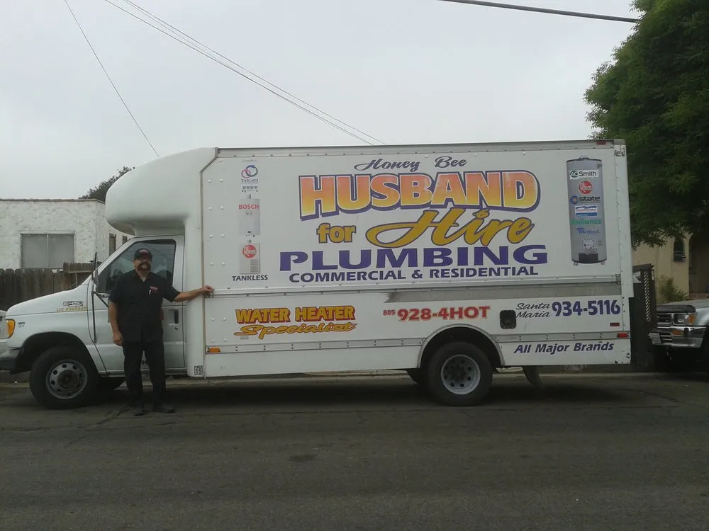 Slide of Honey Bee Husband for Hire