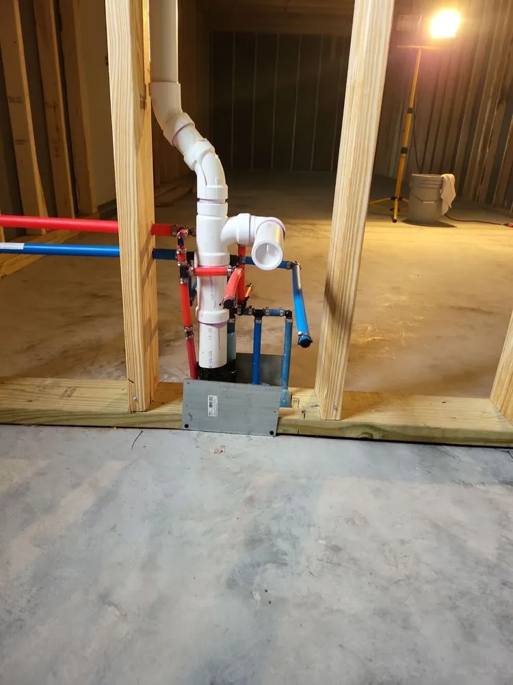 Slide of Honey Bee Plumbing