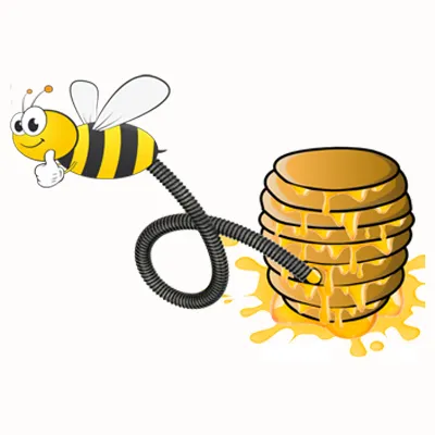 Slide of Honey Dippin Septic