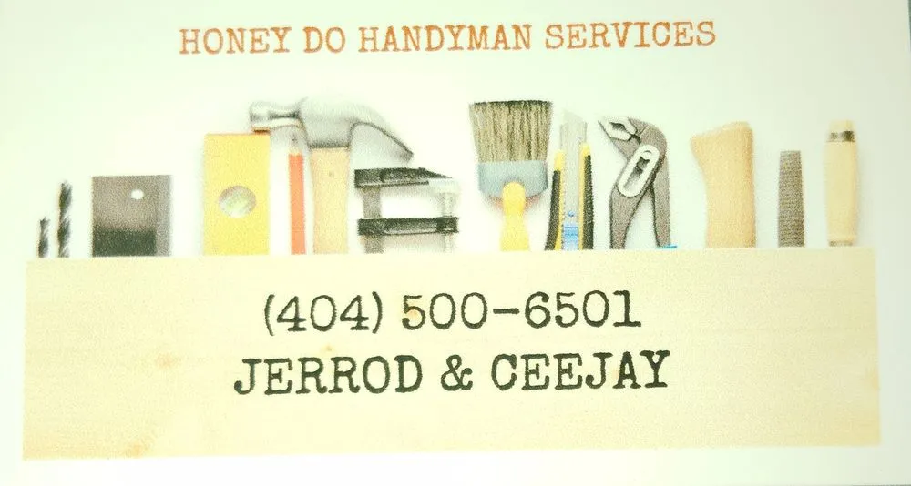 Slide of Honey Do Handyman Services