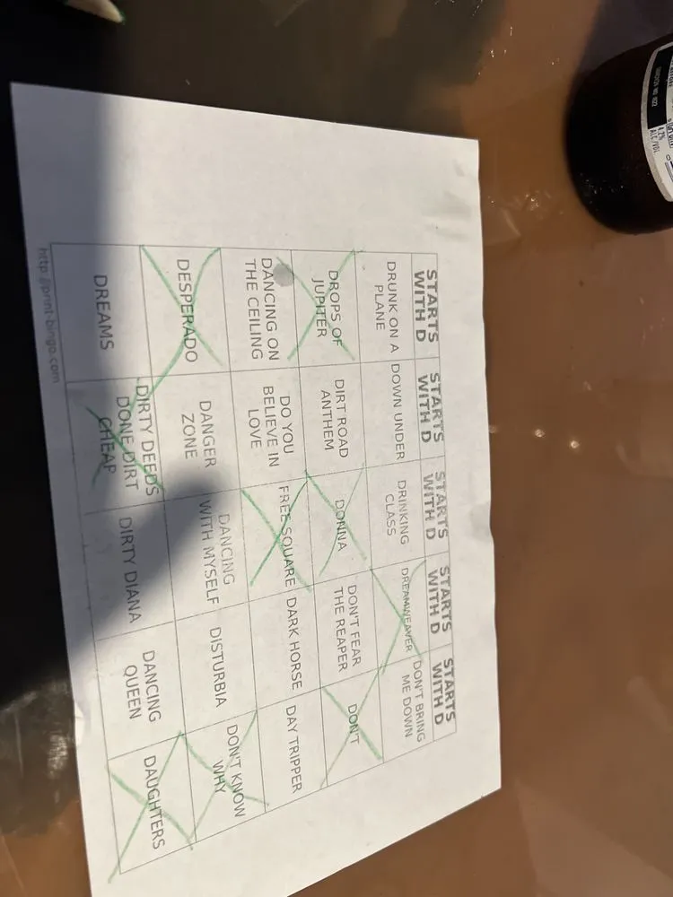 Slide of Honey Do Lister