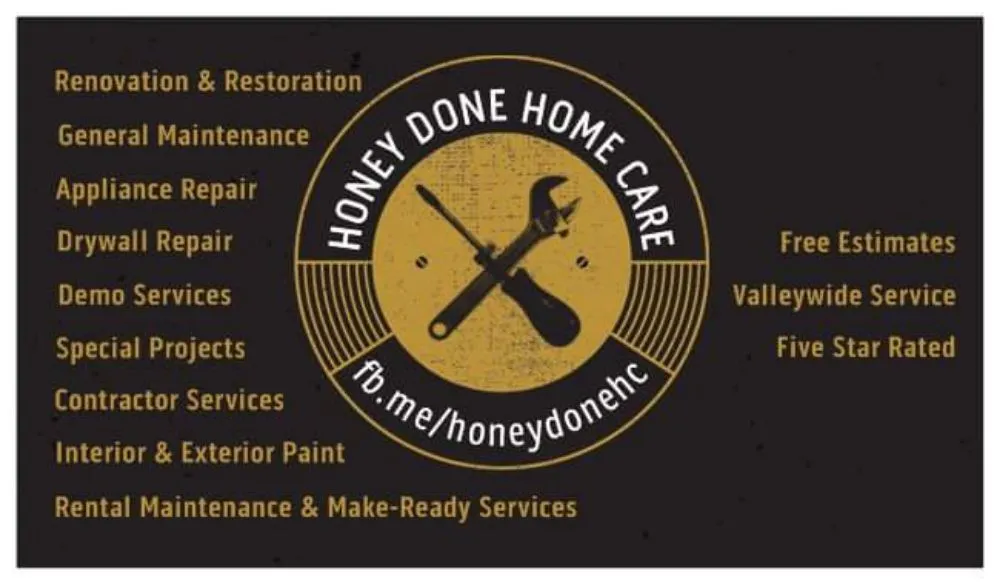 Slide of Honey Done Home Care