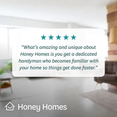Honey Homes - Dallas Logo