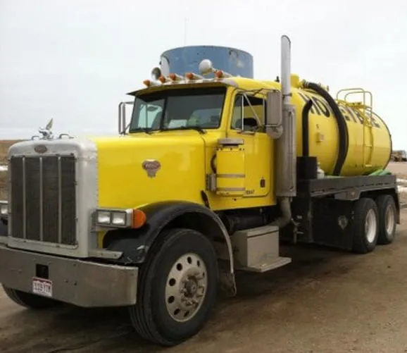 Slide of HoneyBee Septic Tank Service