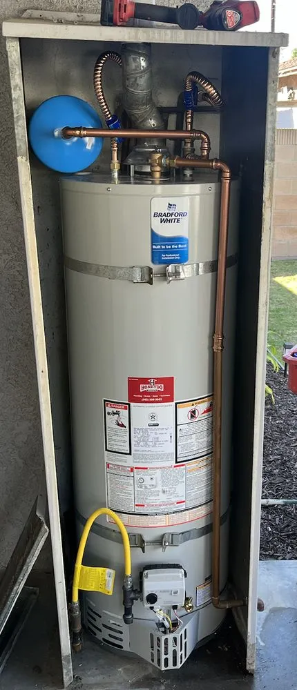 Emergency water heater service in Long Beach, CA by HoneyDo Plumbing