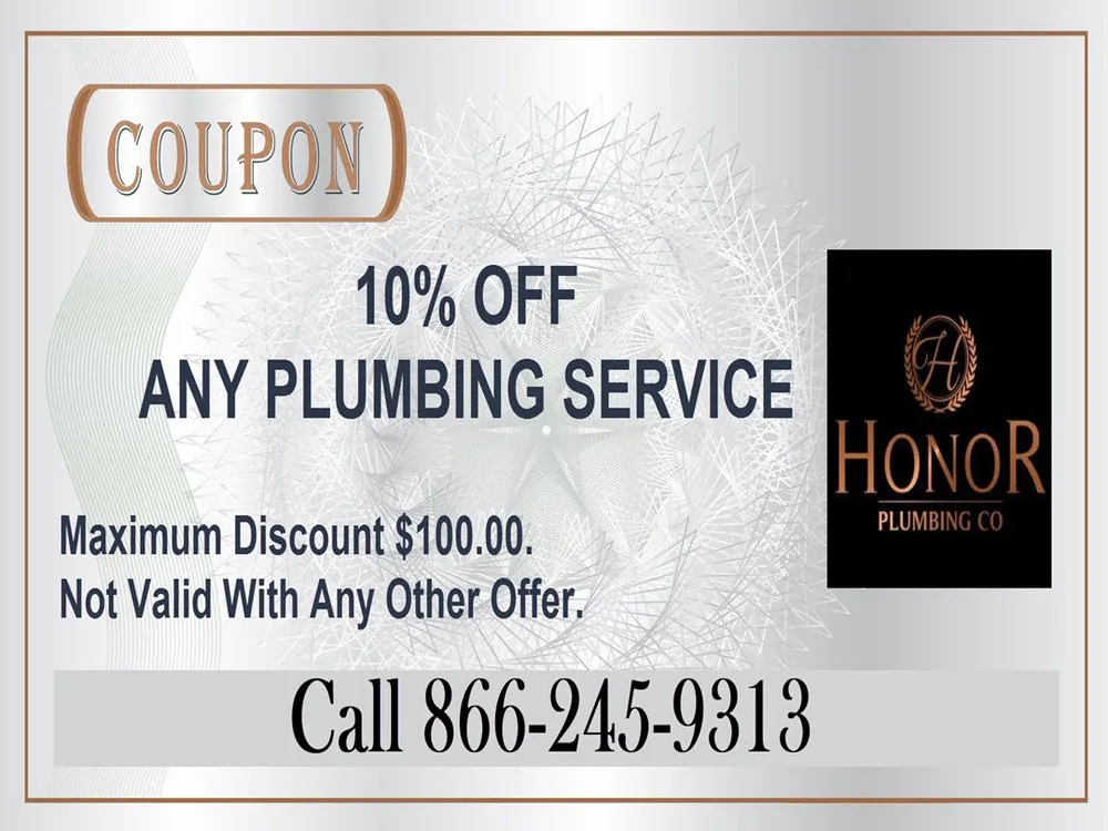 Slide of Honor Plumbing
