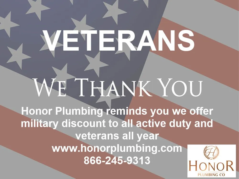 Slide of Honor Plumbing