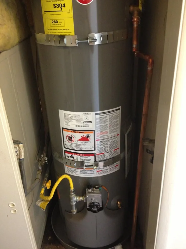 Top-rated water heater service experts serving Richmond, CA - Honrath & Stacey Plumbing & Heating